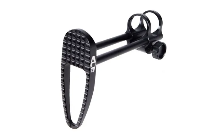 Elftmann Tactical Ultralight Aluminum Stock - Black