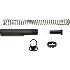 Tacfire Inc. TacFire H2 AR-10 Rifle Buffer Tube Kit Black