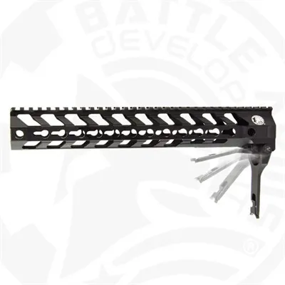 AR-15 556 Switch Rail - 558 Switch Rail 12"-B.A.D Edition