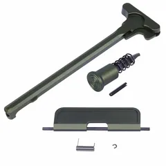 Guntec USA AR-15 Upper Receiver Assembly Kit Anodized Green