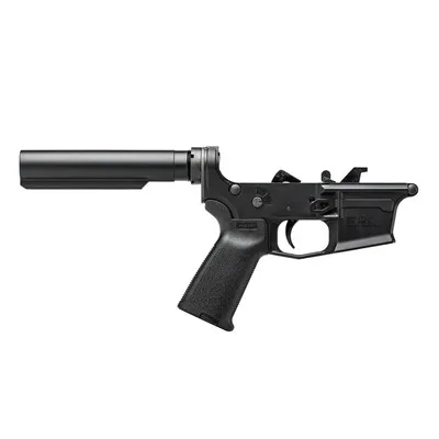 EPC-9 Carbine Complete Lower W/MOE Grip & No Stock Black