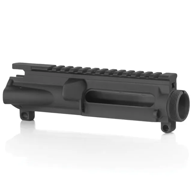 Yankee Hill Machine .223 Rem/5.56 Flat Top Stripped Upper Receiver, Hardcoat Anodized Matte Black