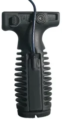 FAB Defense Tactical Quick Release Vertical Grip w/Battery Compartment Black FX-TAL4B