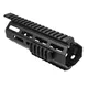 VISM M-LOK Handguard for AR-15/M4 Black Carbine Length