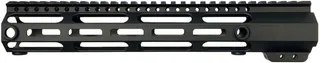 JE Machine Tech AR-15 M-LOK Versatile Free Float Handguard 12in Barrel Nut Included Black
