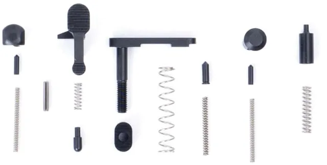 Evolution Gun Works EVOLVED AR Lower Receiver Parts Kit Black