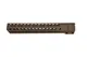 Mitchell Defense DualCool AR-10 Arca Handguard FDE 15 In