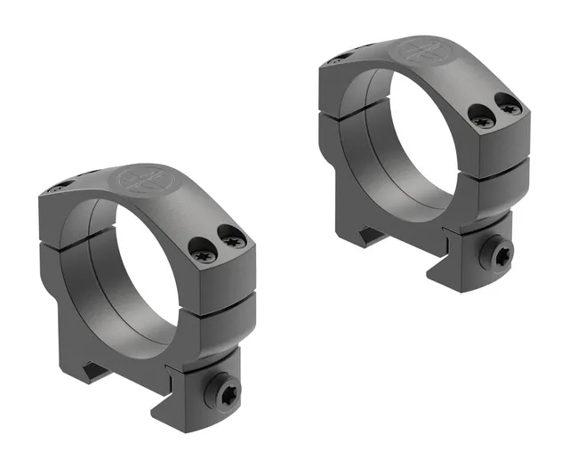 Leupold Mark 4 Rings, Picatinny, 35mm Medium, Black Matte