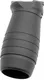 A3 Industries +10 Degree M-LOK Mini Modular Vertical Foregrip - 2in Grooved Grip Black
