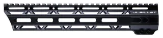 JL Billet Angled AR-15 M-LOK Free-Float Handguard 11 inch Black