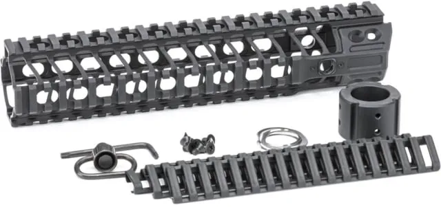 Spikes Tactical AR-15 CCR Quad Rails 10in Black