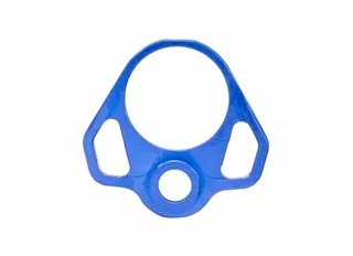 ODIN Works Pistol Buffer Tube Back Plate Blue
