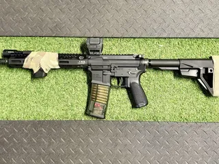 BCM MK2 11.5-inch Pistol on an Aero M4E1 Lower
