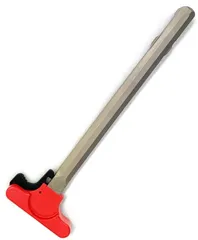 WMD Guns Charging Handle Assembly AR-15/M16 NiB-X Marine Corp Red 1-NIBXCH-Marine Corp Red