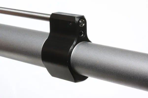 Wilson Combat Adjustable Lo-Profile Gas Block, .750", Carbine Length Straight Gas Tube TR-AGB-C
