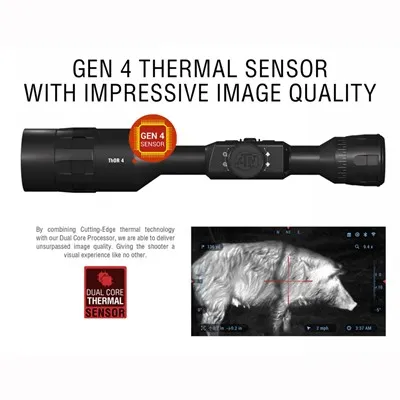 2-8x Thor 4 384x288 Thermal Scope