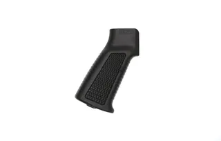 DLG Tactical AR Polymer Grip Hard Shell Black