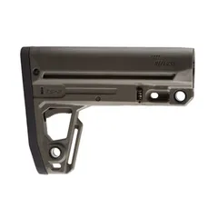 IMI Defense TS2 Tactical AR-15 M16 M4 Collapsible AR Buttstock w/Overmolded Buttplate Olive Drab Green IMI-ZS107O.D. GREEN