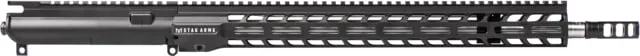 Stag Arms AR-15 3-Gun Elite Left HandUpper Receiver 5.56 NATO 18in Barrel Heavy-Fluted Profile 1-8 Twist VG6 Gamma Black