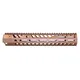 Guntec USA Socom Series 12 in Suppressor Compatible Handguard Anodized Bronze