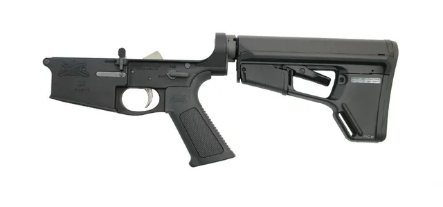 PSA Gen2 PA10 ACS-L EPT .308 Lower With Overmold Grip, Black