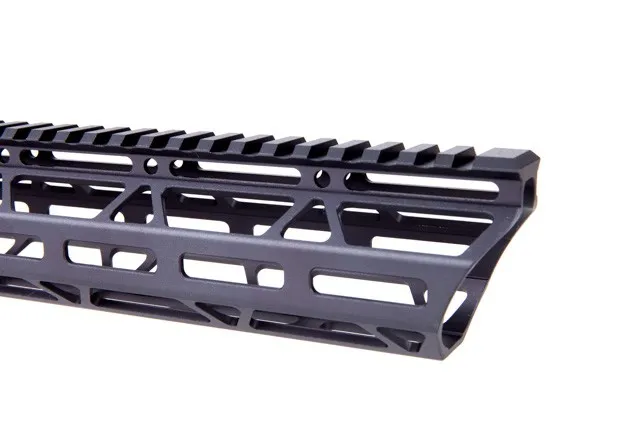 JL Billet AR-10 .308 Angle M-LOK Hand Guard/High Profile