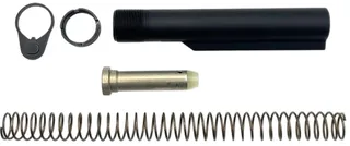 LBE Unlimited AR-15/M4 Buffer Tube Kit with H2 Buffer Black