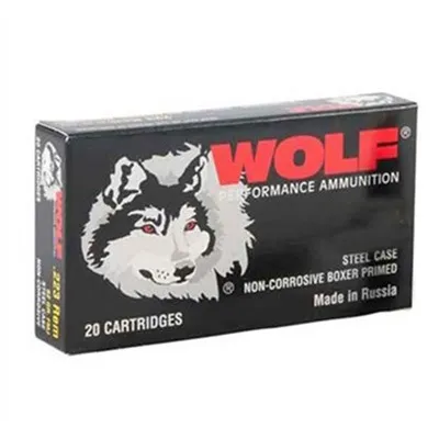 Polyformance FMJ 223 Remington 62gr Full Metal Jacket 20/Box