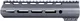 ABC RIFLE COMPANY Custom AR-15 M-LOK Handguard 9in Cerakote Sniper Grey