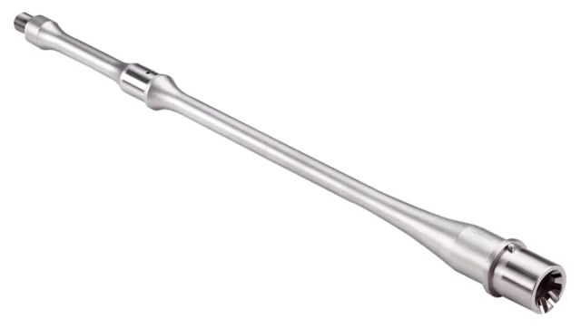 Wilson Combat Match Grade Barrel AR-15 5.56x45mm NATO 16 in Ultralight Hunter Intermediate Length 1-8 Twist 1/2x28 Threded Glass Bead