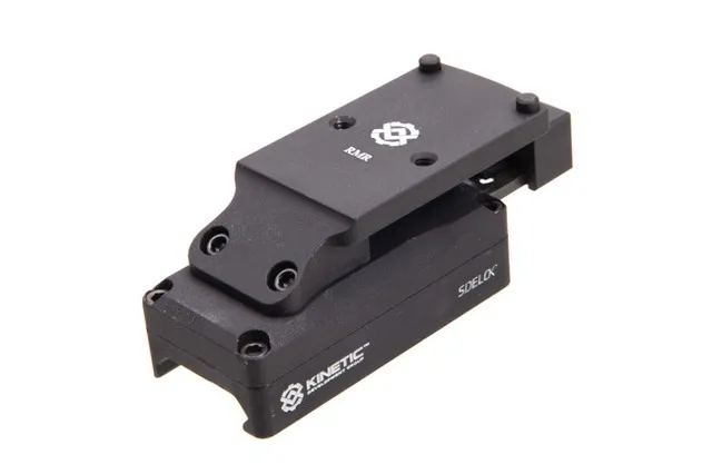 Kinetic Development Group SIDELOK Trijicon RMR Mount - Co-Witness