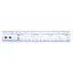 Guntec USA Air Lite M-LOK Free Floating Handguard w/Monolithic Top Rail 12in Clear