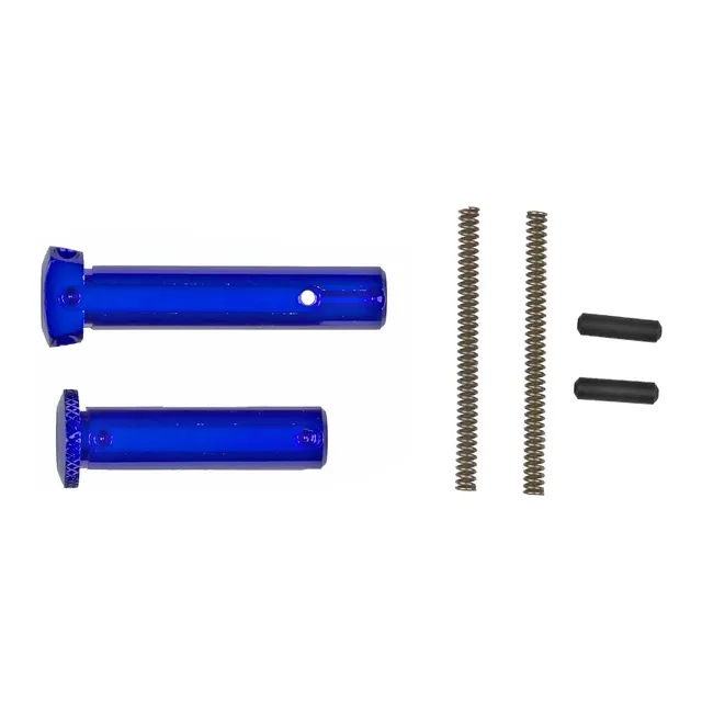 Battle Arms AR-15 Aluminum Takedown Pins, Blue