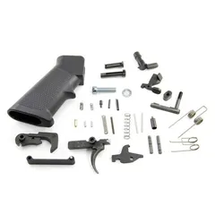 Black Rain Ordnance Lower Parts Kit GI Trigger Black