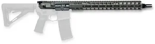 Radian Weapons Model 1 Complete Upper Receiver .223 Wylde 16 in Barrel Custom Mid Length 1-8 Twist 1/2x28 Thread M-LOK Deadair Flash Hider Radian Grey