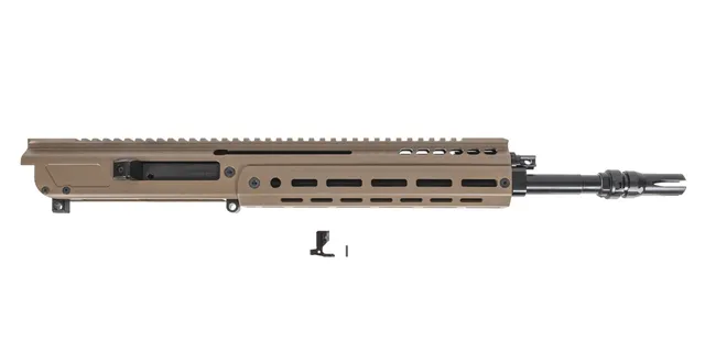PSA JAKL Rifle Upper Assembly 13.7" 5.56 NATO 1:7 Nitride w/Knurled CH & BCG, FDE