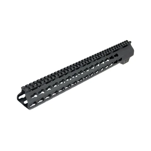 AIM Sports Inc AR10/LR308 15in High KeyMod .308 Handguard Black Medium