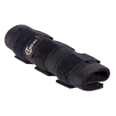 Metal Python Suppressor Cover Black 6"