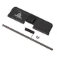 Tiger Rock AR-15 Ejection Port Dust Cover Engraving Snek Black Small
