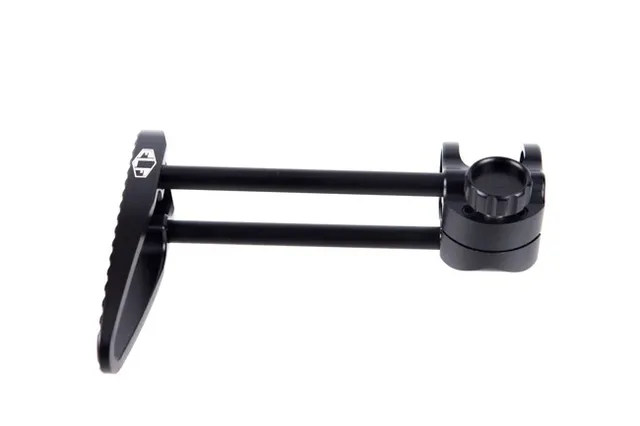 Elftmann Tactical Ultralight Aluminum Stock - Black