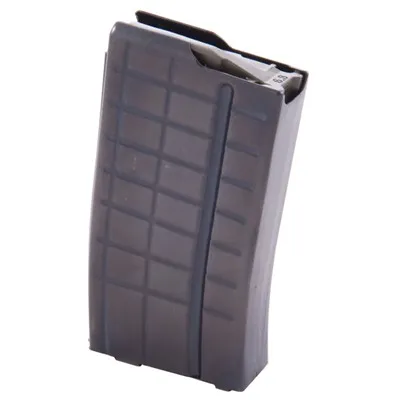 AR-15 Mag 6.8 SPC, 22 Nosler, 224 Valkyrie 15rd Steel BLK