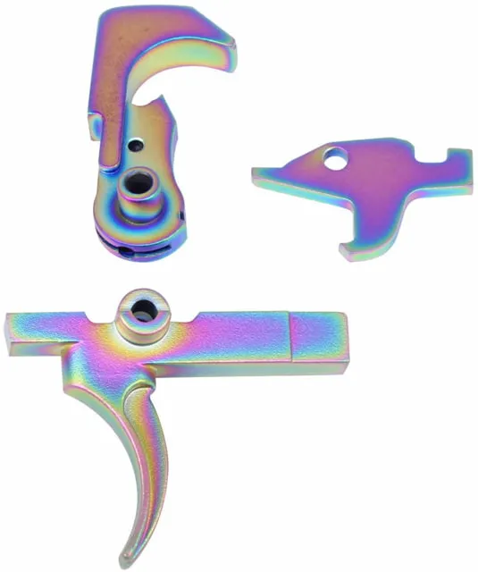 Guntec USA AR-15 Fire Control Group Rainbow PVD