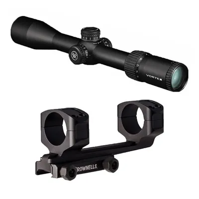 Diamondback Tactical 4-16x44mm FFP EBR-2C MOA BLK W/Mount