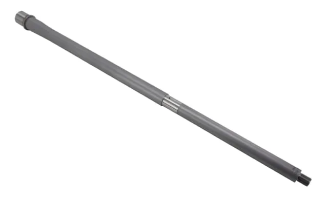 Shaw AR-15 22 ARC Threaded Barrel No Flute 22in HBAR Profile 1-7 Twist 1/2-28 Thread Matte Stainless