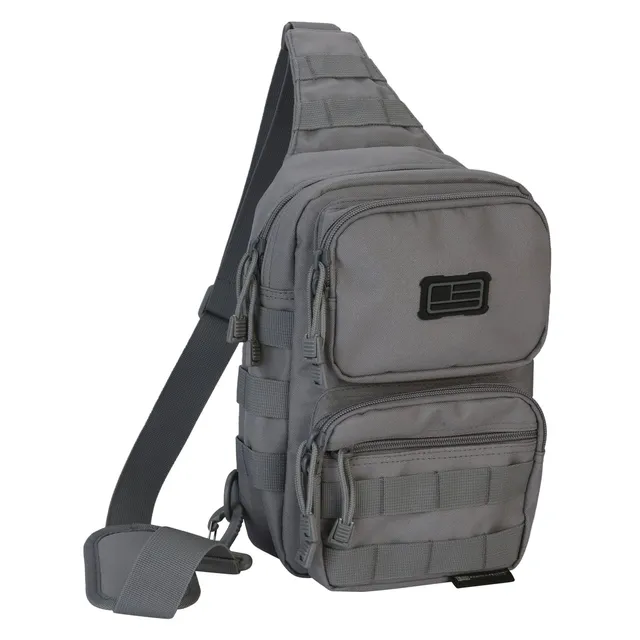 Evolution Outdoor Shoulder Sling Pack, Gray