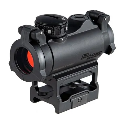 Romeo-MSR 2 MOA Red Dot, Black