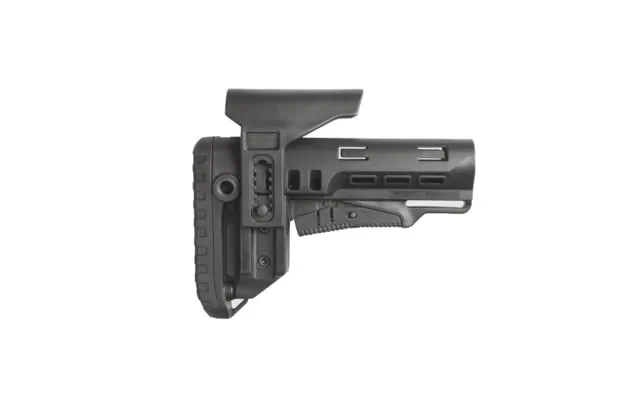 DLG Tactical TBS Tactical Buttstock w/ CCP Commercial Spec Black