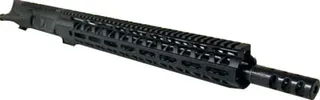 Moriarti Complete Upper Receiver AR-15 5.56 NATO 16 inch Barrel M4 Carbine Length 1x7 Twist 1/2x28 Thread M-LOK Handguard Triport Hardcoat Anodized