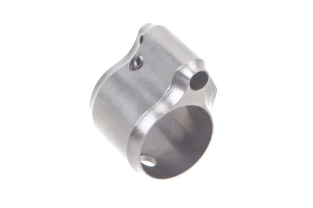 Master of Arms Titanium Adj Gas Block - Raw