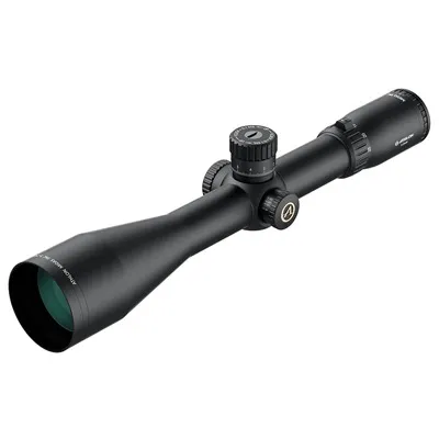 Midas Tac HD 5-25x56mm FFP Aplr3 Mil Reticle Black